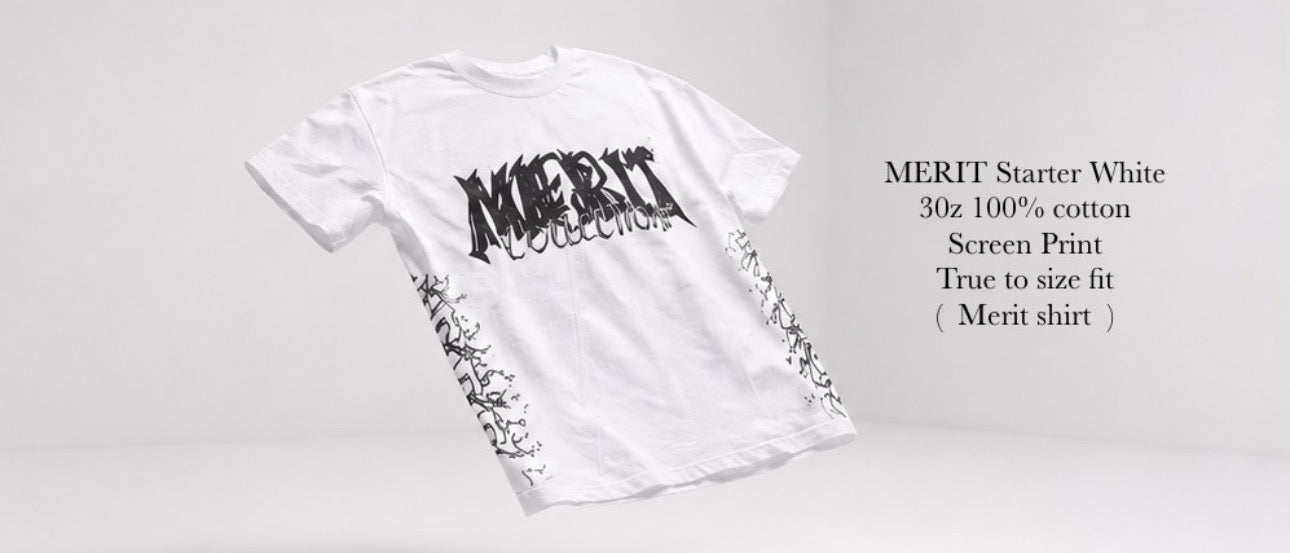 MERIT ‘Starter’ White Shirt