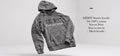 MERIT ‘Starter’ Grey Hoodie