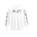 “NOIR” White Long Sleeve