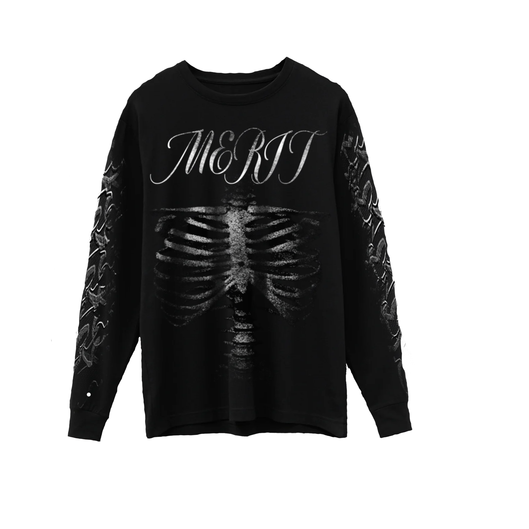 “NOIR” Skeleton Long Sleeve