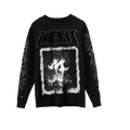 “NOIR” Burning House Long Sleeve